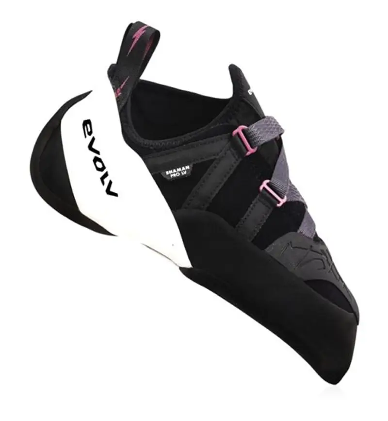 Shaman Pro LV - scarpe arrampicata - unisex Black