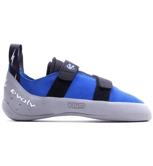 Titan Non-Marking - scarpette arrampicata - bambino Blue