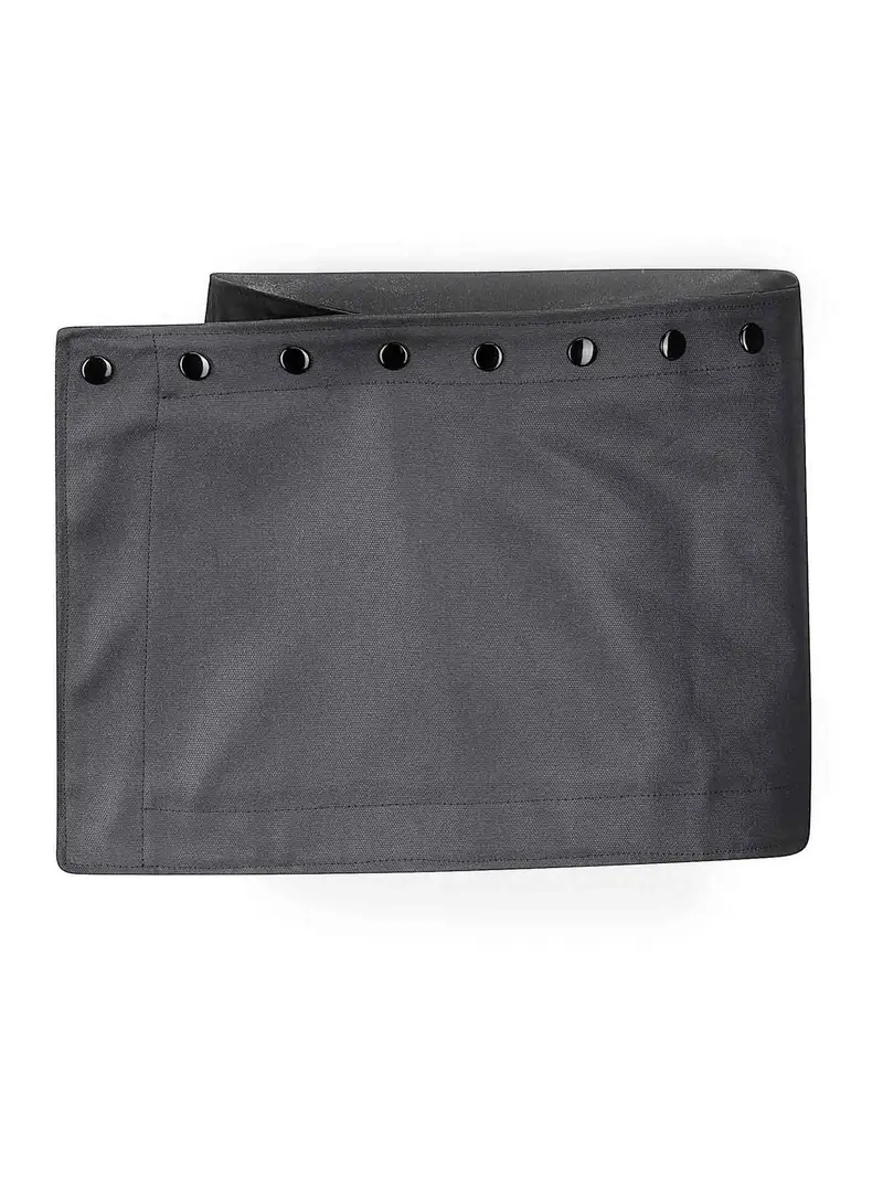 Minigonna cerata Nero