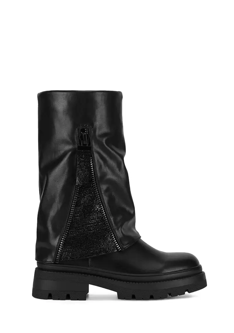 EXÈ - Stivale Donna Black