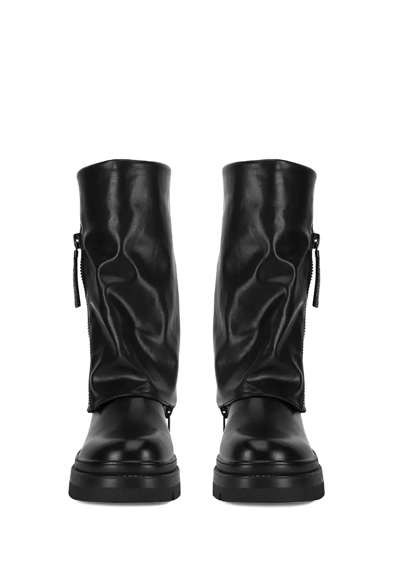 EXÈ - Stivale Donna Black miniatura 2