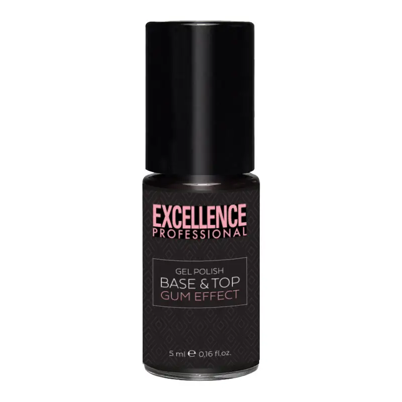 Gel Polish Color Base&Top Gum Effect 3 in 1