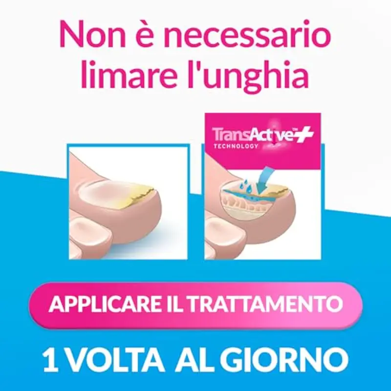 Excilor Micosi dell’Unghia Forte Color, Smalto Rosso per Trattamento della Micosi dell'Unghia Attivo Contro le micosi Persistenti, Confezione con Trattamento Colorato 30 ml e Smalto Cosmetico 8 ml miniatura 3