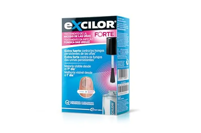 Excilor Micosi dell’unghia Forte, Trattamento della Micosi dell'Unghia Attivo Contro le micosi Persistenti, Confezione da 30 ml miniatura 2