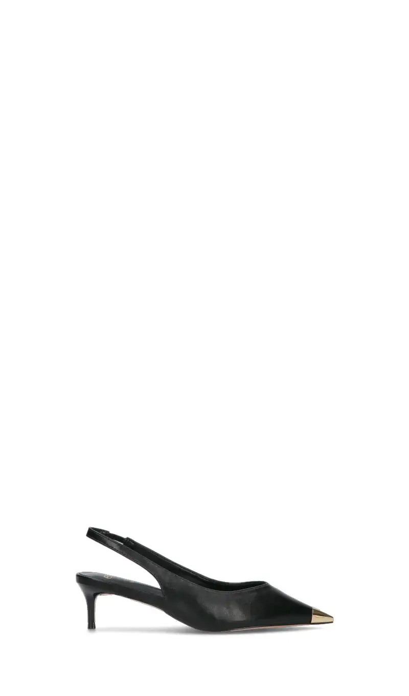 Slingback donna nera Vario