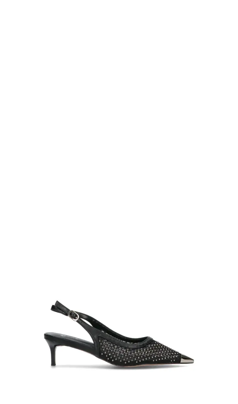 Slingback donna nera Vario