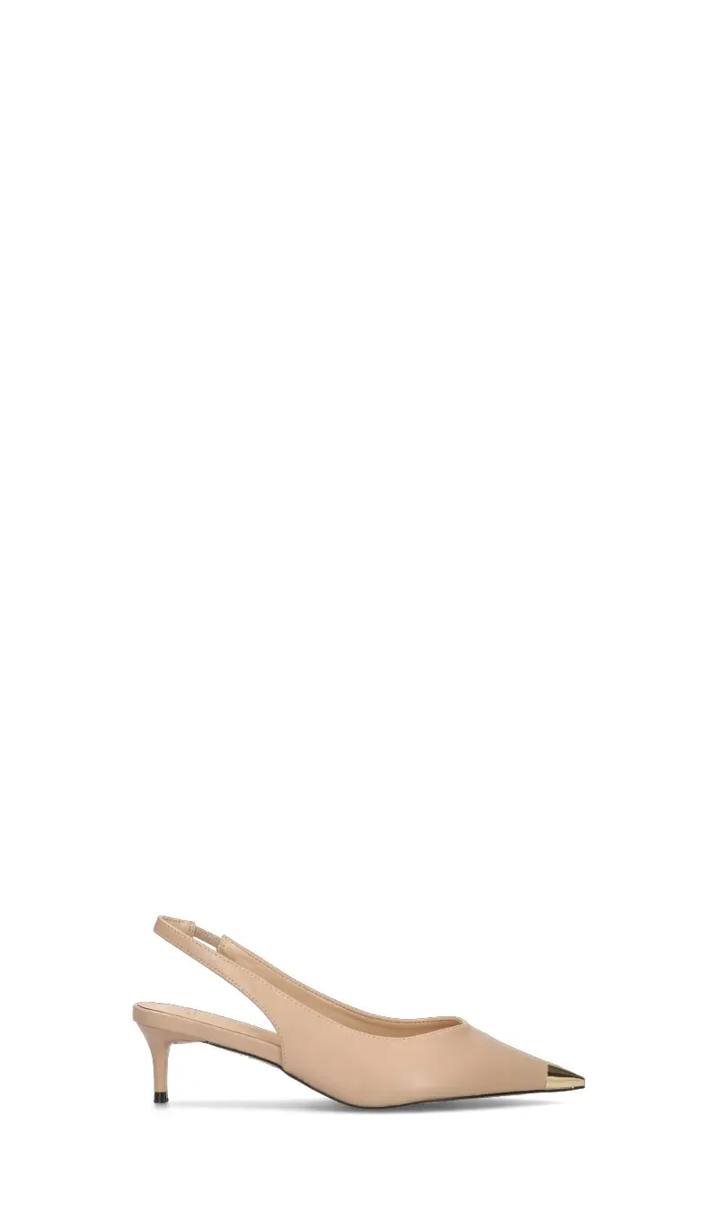 Slingback donna nude Vario