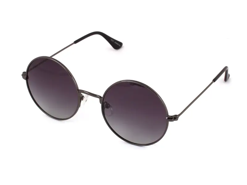 EXIT Bambino OCCH. SOLE BAMB. MET. TK0917 C.02 C.FUCILE L./FUMO SF. *3P Occhiali da sole Metallo Canna di fucile Grigio Rotonda Polarizzata