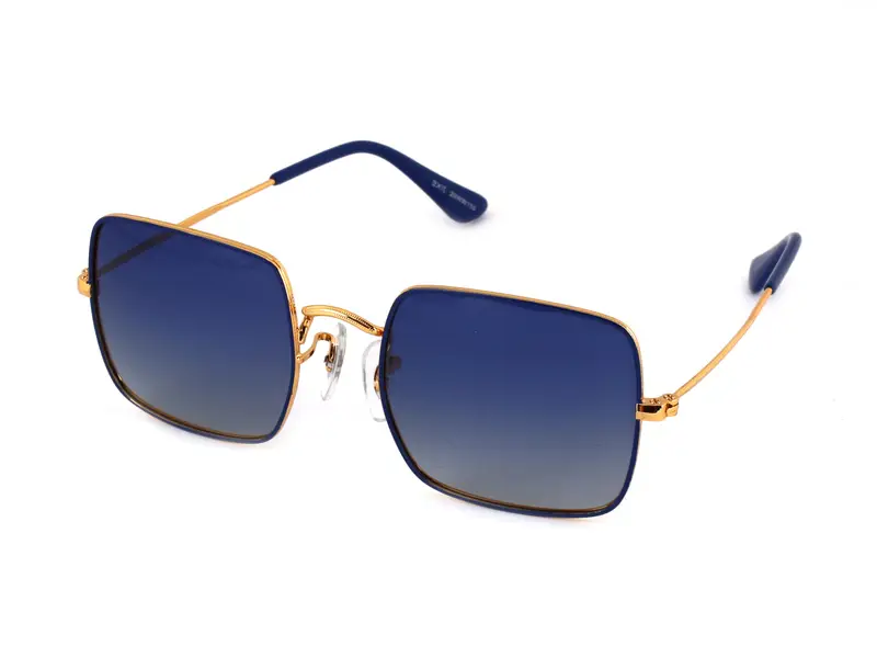 EXIT Bambino OCCH. SOLE BAMB. MET. TK0923 C.01 NERO-FUMO SF. *3P Occhiali da sole Metallo Oro Blu Squadrata Polarizzata Sfumato