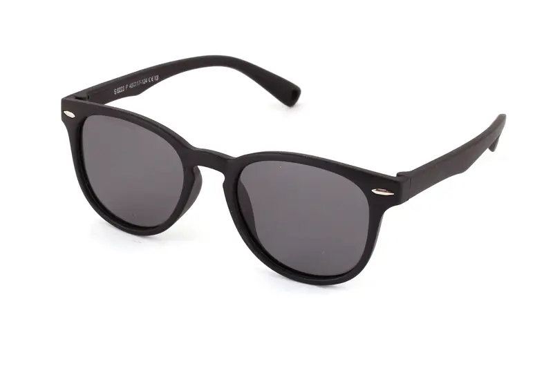 EXIT Bambino OCCH. SOLE BAMB. PLAST. S8223 C.13 NERO OP./FUMO *3P Occhiali da sole Plastica Nero Grigio Pantos Polarizzata