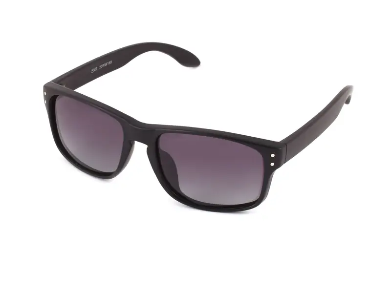 EXIT Bambino OCCH. SOLE BAMB. PLAST. TK0911 C.01 NERO OP./FUMO SF. *3P Occhiali da sole Plastica Nero Grigio Avvolgente Polarizzata