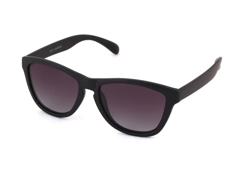 EXIT Bambino OCCH. SOLE BAMB. PLAST. TK0912 C.01 NERO OP./FUMO SF. *3P Occhiali da sole Plastica Nero Grigio Farfalla Polarizzata