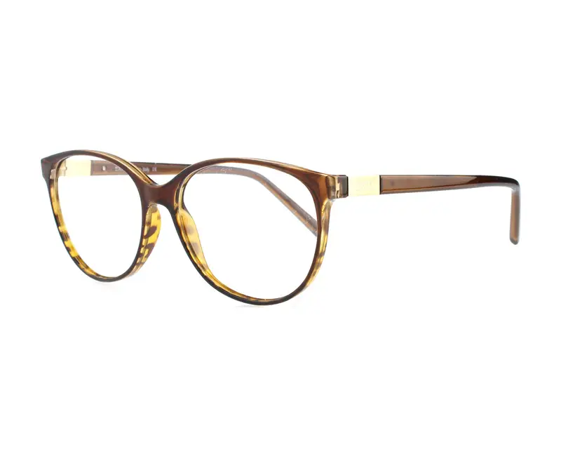 EXIT Unisex EX306 A541 Montature da vista Plastica Marrone  Rotonda