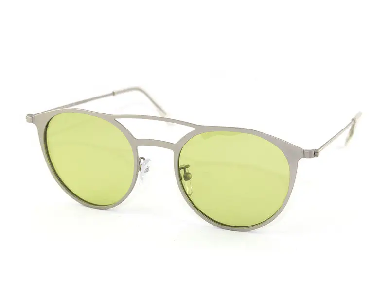 Exit+ Unisex EX356 C.02 Occhiali da sole Metallo Argento  Pilot Normale