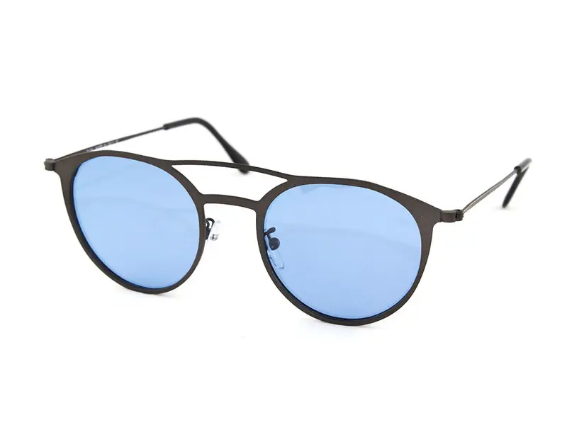 Exit+ Unisex EX356 C.04 Occhiali da sole Metallo Canna di fucile  Pilot Normale