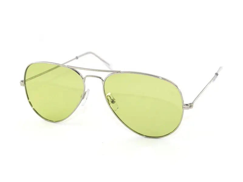 Exit+ Unisex EX358 C.02 Occhiali da sole Metallo Argento  Pilot Normale