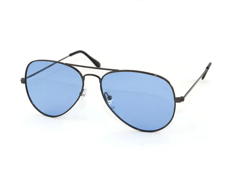 Exit+ Unisex EX358 C.04 Occhiali da sole Metallo Canna di fucile  Pilot Normale