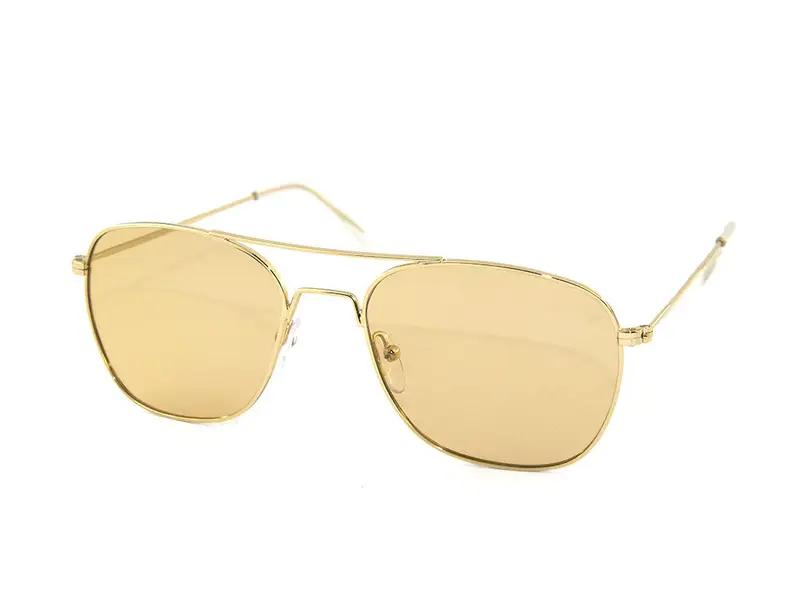 Exit+ Unisex EX360 C.01 Occhiali da sole Metallo Oro  Squadrata Normale