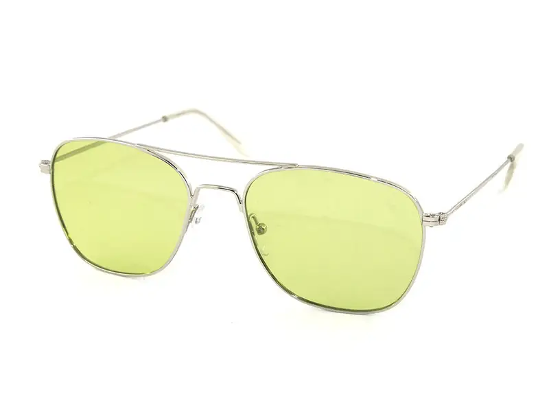 Exit+ Unisex EX360 C.02 Occhiali da sole Metallo Argento  Squadrata Normale