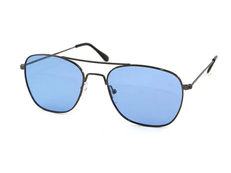 Exit+ Unisex EX360 C.04 Occhiali da sole Metallo Canna di fucile  Squadrata Normale