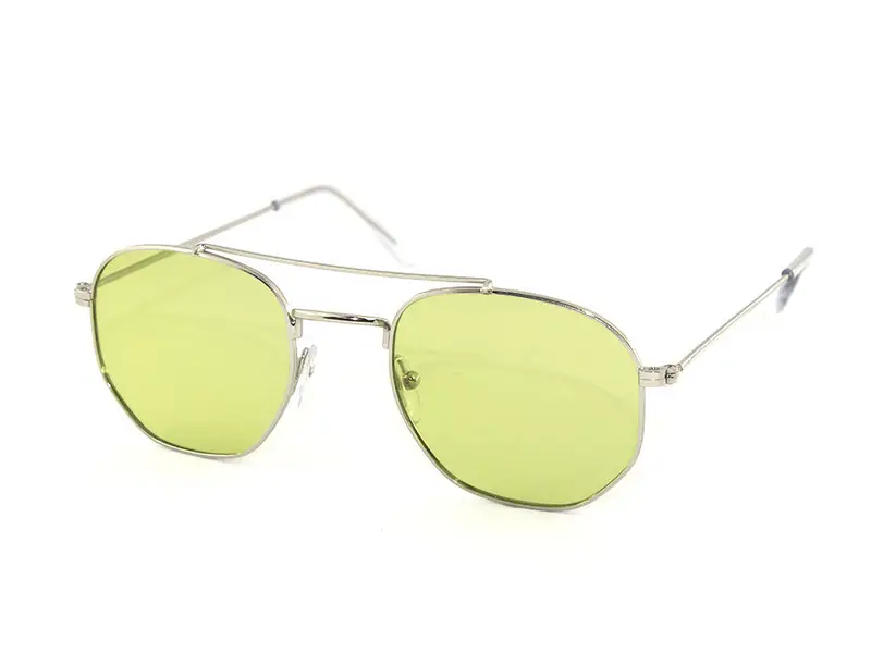 Exit+ Unisex EX361 C.02 Occhiali da sole Metallo Argento  Geometrica Normale