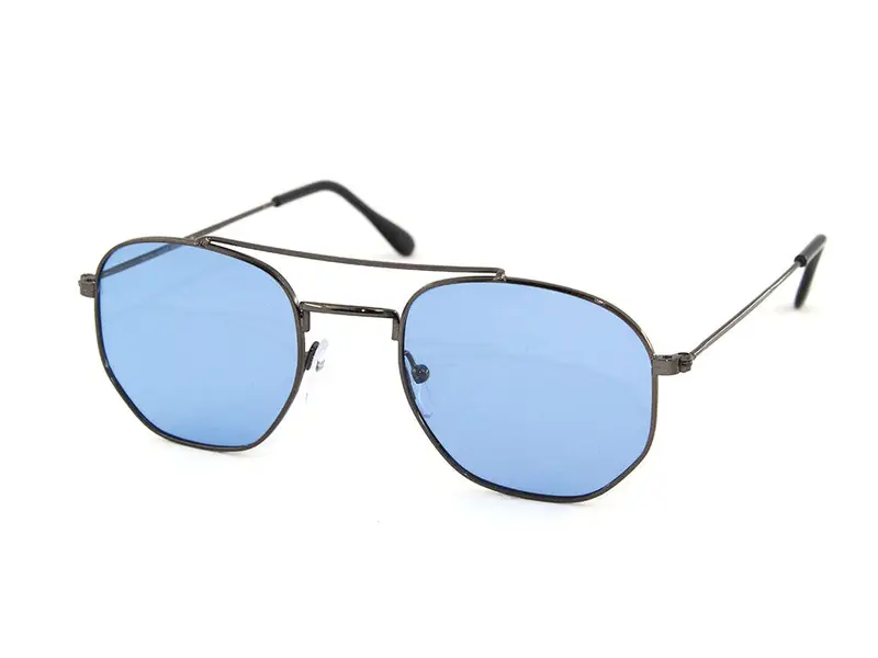 Exit+ Unisex EX361 C.04 Occhiali da sole Metallo Canna di fucile  Geometrica Normale