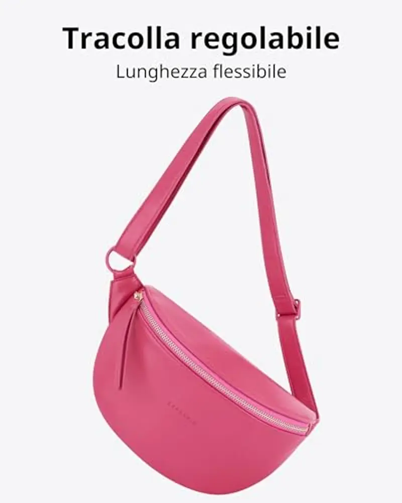 Expatrié Marsupio Donna Rosa 2429137 miniatura 3