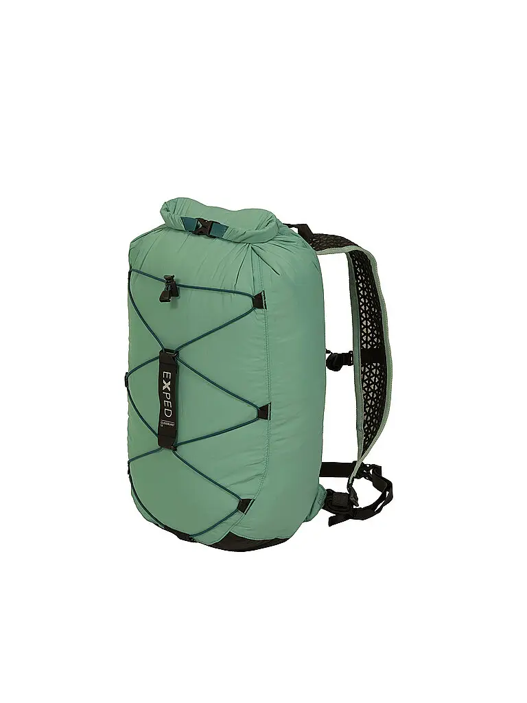 Zaino da giorno Cloudburst 15L verde chiaro