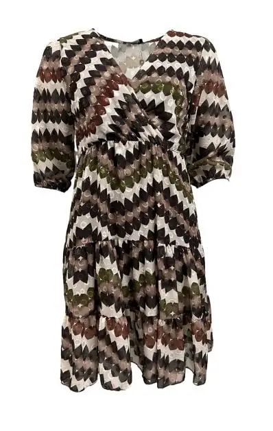 Abito balze st. pelo miniatura 2