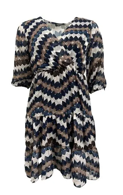 Abito balze st. pelo