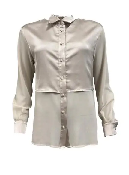 Camicia carrè raso miniatura 2