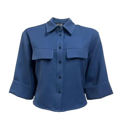 Camicia corta pattine manolana miniatura 2