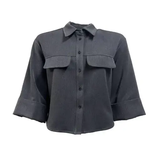 Camicia corta pattine manolana