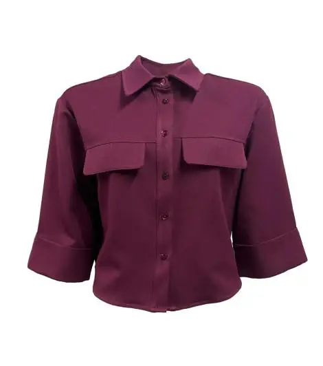 Camicia corta pattine manolana