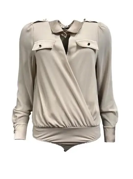 Camicia incrocio body