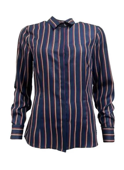 Camicia multicolor lurex