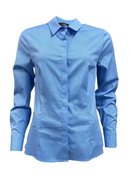 Camicia pois cotone miniatura 2