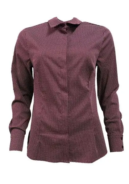 Camicia pois cotone
