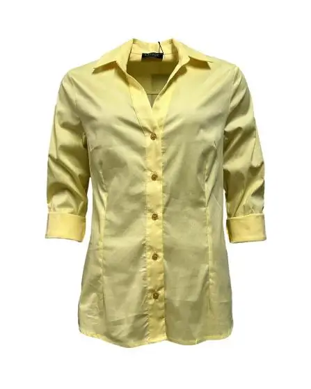 Camicia semplice scollo V miniatura 2