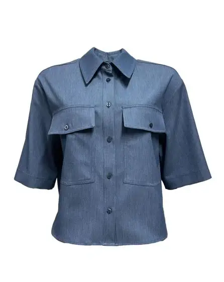 Extasy Camicia tasconi cotone