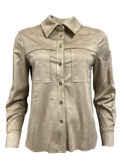 Camicia tk camoscio miniatura 2