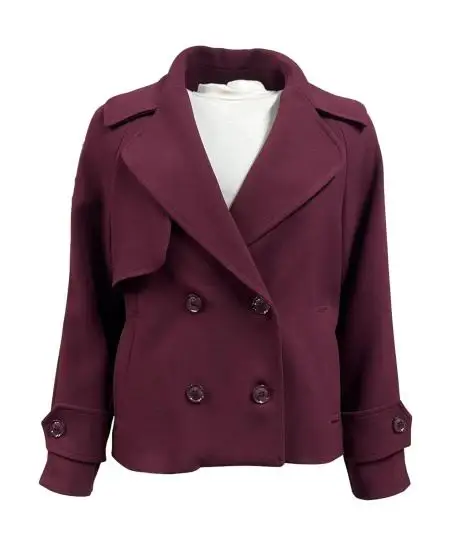 Cappotto corto raglan miniatura 2