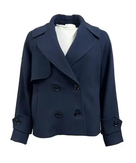 Cappotto corto raglan miniatura 2