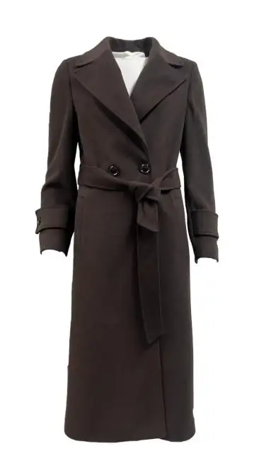 Cappotto lungo doppiopetto
