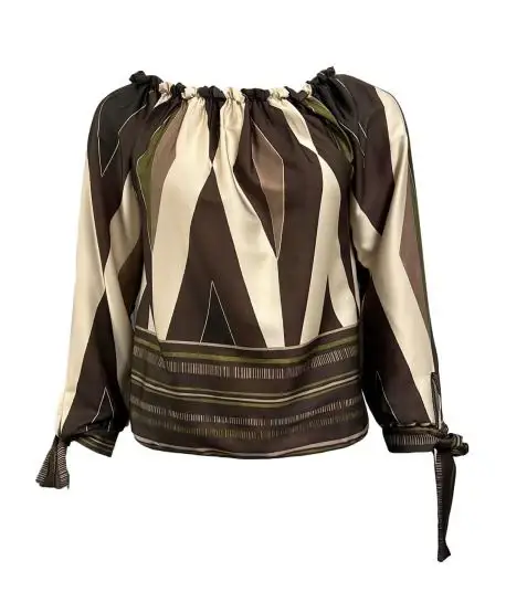 Casacca barca raso st