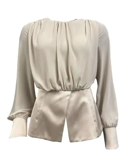 Casacca baschina incrocio raso