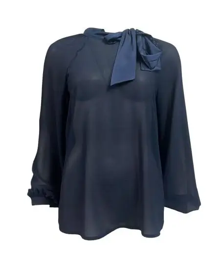 Casacca collo fiocco