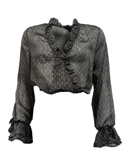 Casacca corta organza st miniatura 2