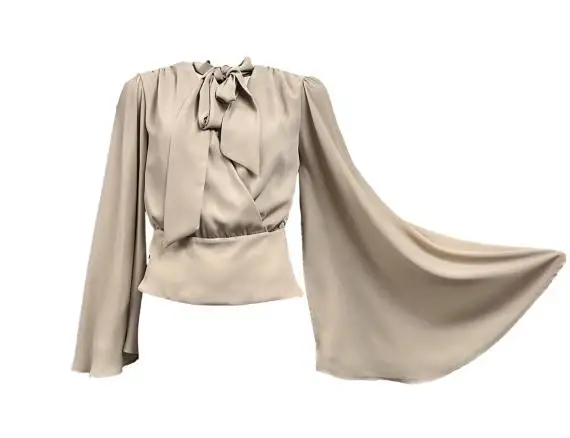 Casacca mk aperta sciarpetta miniatura 2