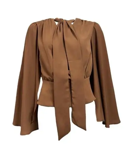 Casacca mk aperta sciarpetta miniatura 2